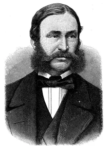 Geographer Prints: Heinrich Barth (1821-1865), German geographer and explorer of north and central Africa