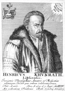 Discovery of Witches Gallery: Heinrich Khunrath, German chemist and alchemist, 1725