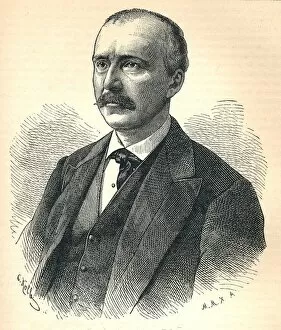 Archaeologist Gallery: Heinrich Schliemann, (1822-1890), German archaeologist, 1893