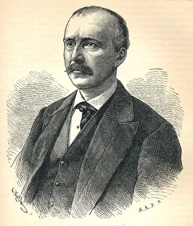 Archaeologist Gallery: Heinrich Schliemann, (1822-1890), German archaeologist, 1893