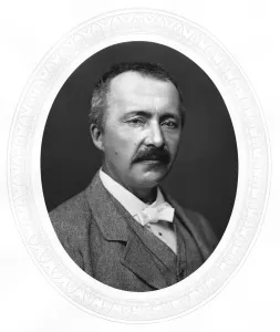 Schliemann Collection: Heinrich Schliemann, German archaeologist, 1877