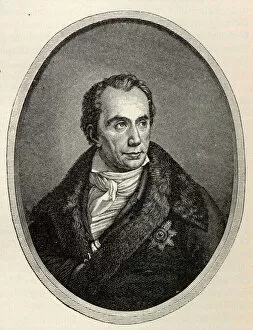 Heinrich Theodor von Schön (1773-1856). Creator: Anonymous