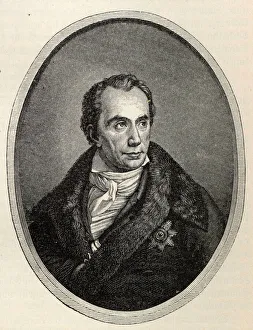 Schon Prints: Heinrich Theodor von Schon (1773-1856). Creator: Anonymous
