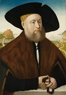 Conrad Gallery: Heinrich(?) vom Rhein zum Mohren (1477-1536), late 1520s. Creator: Copy after Conrad