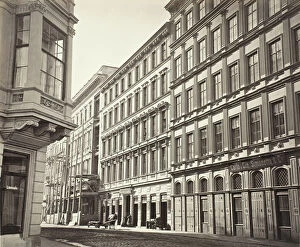 Heinrichsgaße No. 1, Zinshaus des Herrn A. M. Rußo, 1860s. Creator: Unknown