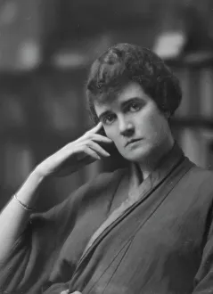 Heinz, Howard, Mrs. portrait photograph, 1916. Creator: Arnold Genthe