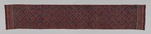 Heirloom Textile, India, Early 17th / early 18th century. Creator: Unknown
