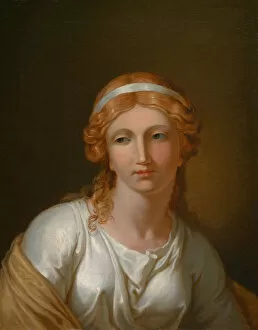 Helen Of Troy Gallery: Helen, about 1787. Creator: Johann Heinrich Wilhelm Tischbein