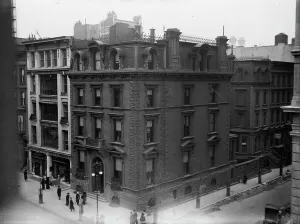 Keystone Prints: Helen Gould Shepard's, N.Y.C. between c1910 and c1915. Creator: Bain News Service