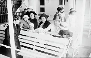 Seats Prints: On HELEN JUILLARD, between c1915 and c1920. Creator: Bain News Service