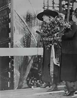 Keel Prints: Helen Kellar [i.e. Keller], between c1915 and c1920. Creator: Bain News Service