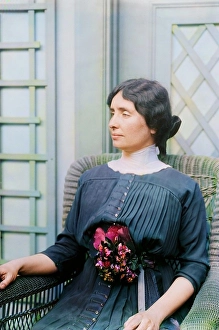 1913 Prints: Helen Keller, 1913. Creator: Bain News Service