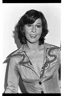 Helen Shapiro, Ronnie Scotts, 1975. Artist: Brian O Connor