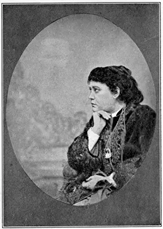 Helena Petrovna Blavatsky, American theosophist, c1874