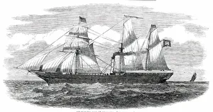 Emigration Prints: The Helena Sloman Steam-Ship, 1850