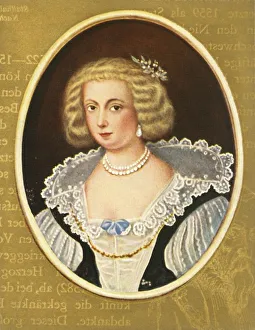 Fourment Prints: Helene Fourment (?), (1933). Creator: Unknown