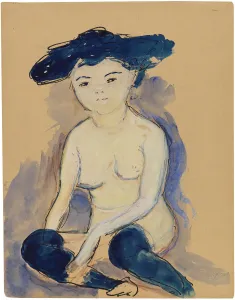 Von 1860 1938 Prints: Helene (with fashionable Japanese hairstyle)