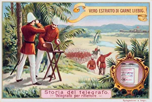 Images Dated 6th February 2006: Heliograph, c1900