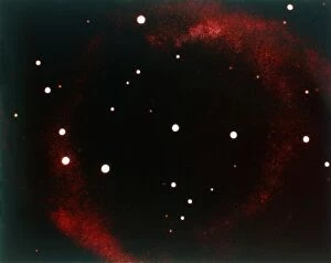 Constellation Gallery: Helix Nebula in Aquarius. Creator: NASA