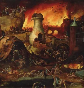 Burning Prints: Hell, 1505. Creator: Unknown