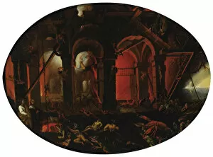 Last Judgment Gallery: The Hell. Artist: Napoletano, Filippo (1598-1629)
