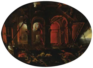 Final Judgment Collection: The Hell. Artist: Napoletano, Filippo (1598-1629)