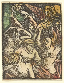 Baldung Grien Hans Gallery: Hell (copy), after 1511. Creator: Unknown