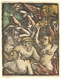 Hell Prints: Hell (copy), after 1511. Creator: Unknown