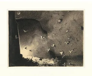 Apocalypse Gallery: Hell Gate, 1916. Creator: Sedlacek, Franz (1891-1945)
