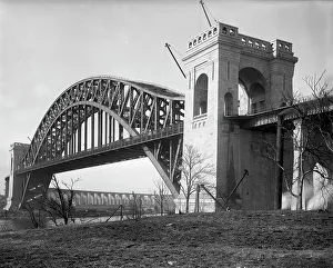 Connection Prints: Hell Gate Bridge (New York Connecting RailroadBridge)