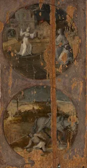 Kingdom Of God Prints: The Hell (reverse), Between 1508 and 1516. Creator: Bosch; Hieronymus (c. 1450-1516)