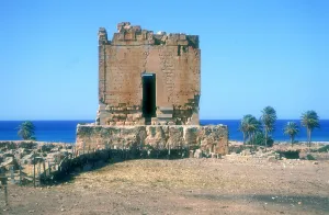 Hellenistic Mausoleum, Tolmeita, Libya
