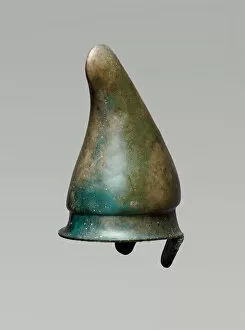 Helmet, 4th century BCE. Creator: Unknown