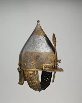 Helmet, possibly Turkish, Istanbul, in the style of Turkman armour, ca. 1500-1525