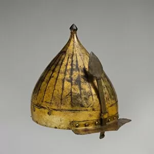 Helmet, Turkish, late 16th century. Creator: Unknown