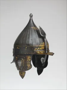 Conical Prints: Helmet, Turkish, probably Istanbul, ca. 1560. Creator: Unknown