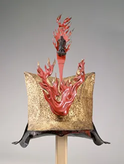 Helmet (Zukinnari Kabuto), Japanese, 16th century. Creator: Unknown