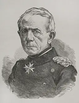 Helmuth Prints: Helmuth von Moltke (Helmuth Karl Bernhard von Moltke) (1800-1891)