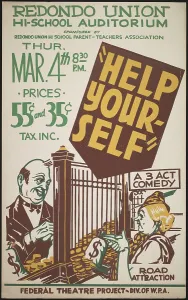Dollar Prints: Help Yourself, [193-]. Creator: Unknown