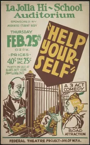 Dollar Prints: Help Yourself, [193-]. Creator: Unknown