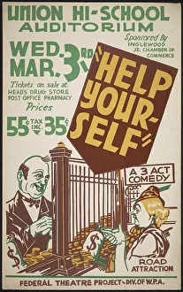Dollar Prints: Help Yourself, [193-]. Creator: Unknown