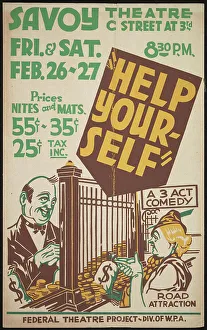 Dollar Prints: Help Yourself, [193-]. Creator: Unknown