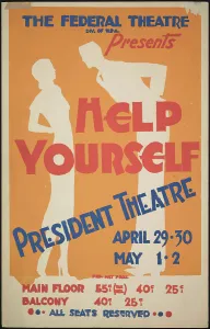 Ladislas Fodor Prints: Help Yourself, Des Moines, IA, 1937. Creator: Unknown