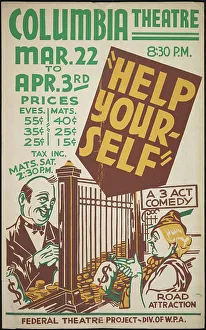 Dollar Prints: Help Yourself, San Francisco, 1937. Creator: Unknown