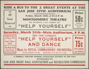 Ladislas Fodor Prints: Help Yourself, San Jose, [193-]. Creator: Unknown
