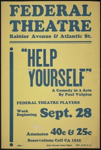 Ladislas Fodor Prints: Help Yourself, Seattle, WA, 1937. Creator: Unknown