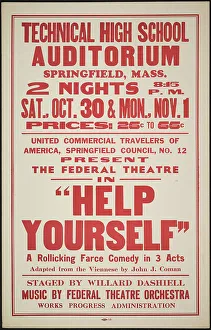 Help Yourself, Springfield, MA, [193-]. Creator: Unknown