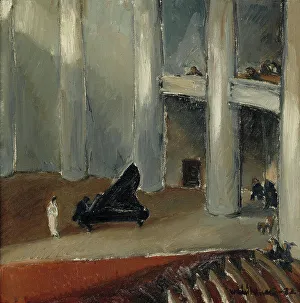 Helsinki University's Festival Hall, 1922. Creator: Vaino Kunnas
