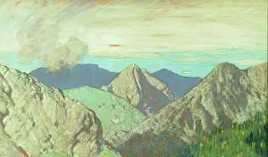Wild Flower Prints: Helvellyn and Cachedicam, c1920s. Creator: Charles John Holmes