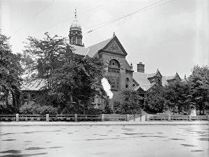 Massachusetts United States Prints: Hemenway gymnasium, Harvard University